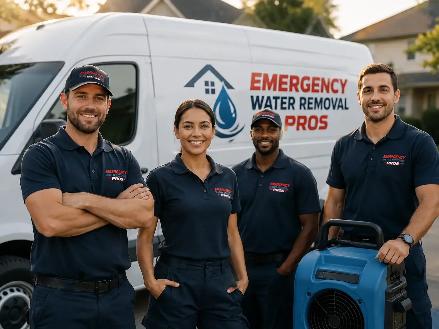 Emergency Water Removal company in Clearlake Oaks, CA
