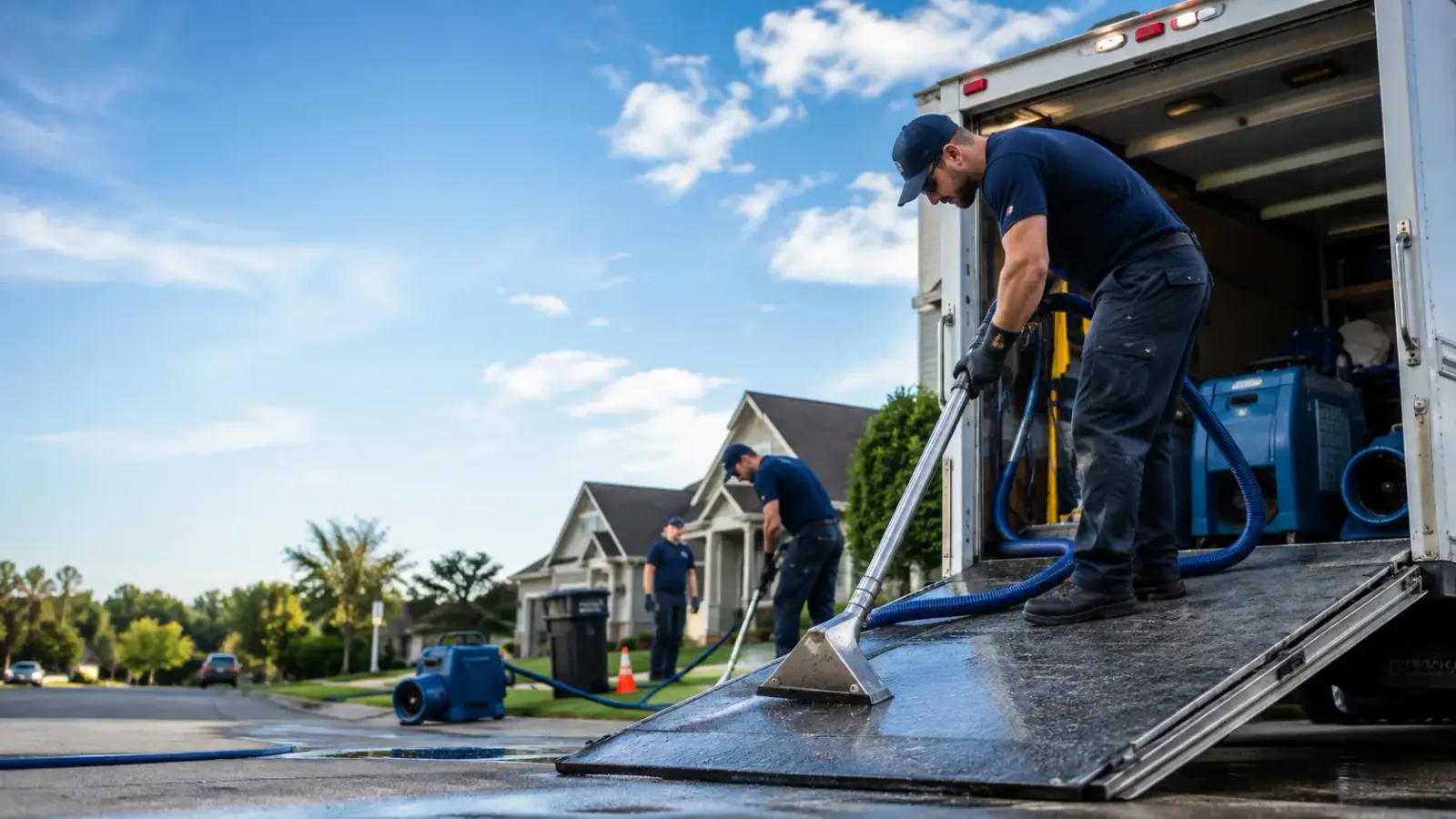 Emergency Water Removal in Clearlake Oaks, CA near me
